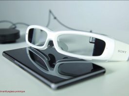 SmartEyeglass concept: Έρχονται τα έξυπνα γυαλιά της Sony
