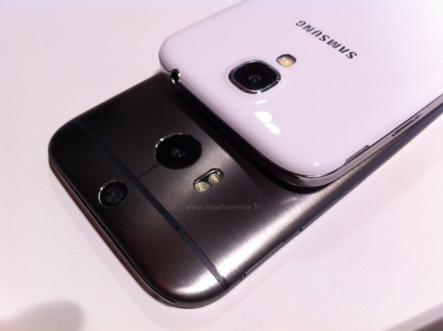 All New HTC One: Ποζάρει δίπλα σε άλλες 5 ναυαρχίδες!