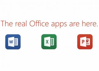 Microsoft office for ipad