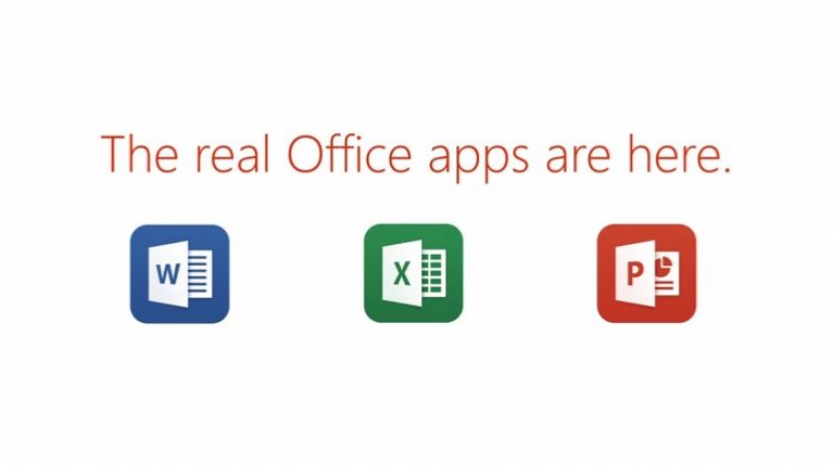Microsoft office for ipad