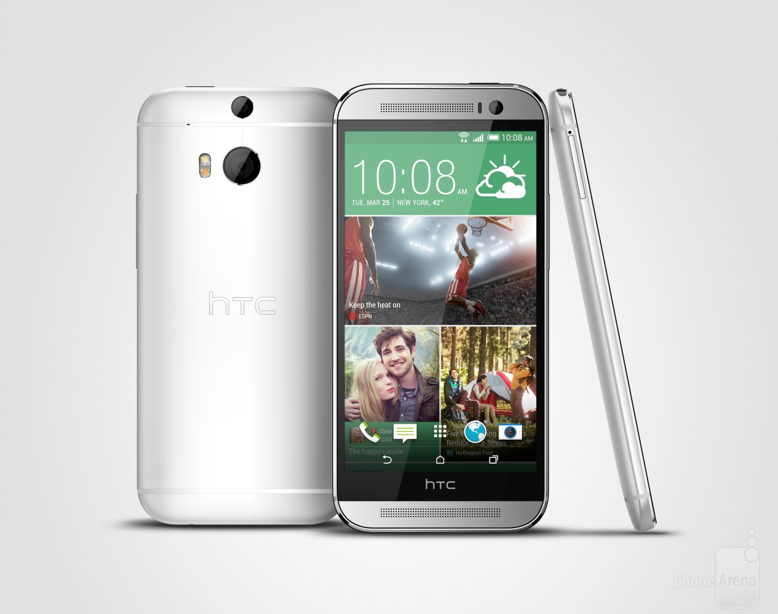 HTC-One-M8-silver-3V-Custom