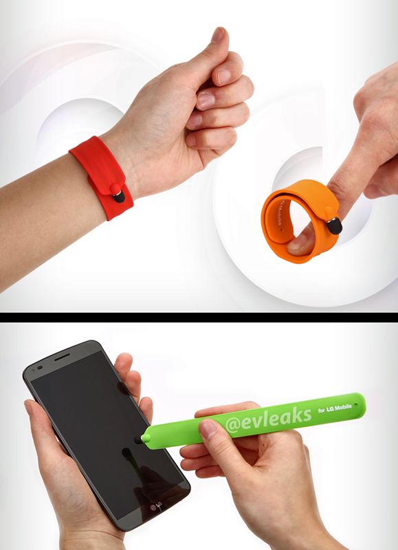 LG stylus-bracelet