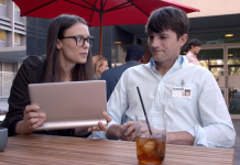 Ashton Kutcher lenovo