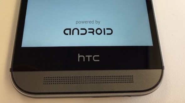 htc one m8 powered by android