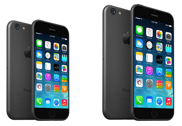 4.7-inch-Apple-iPhone-6-L-compared-with-5.7-inch-Apple-iPhone