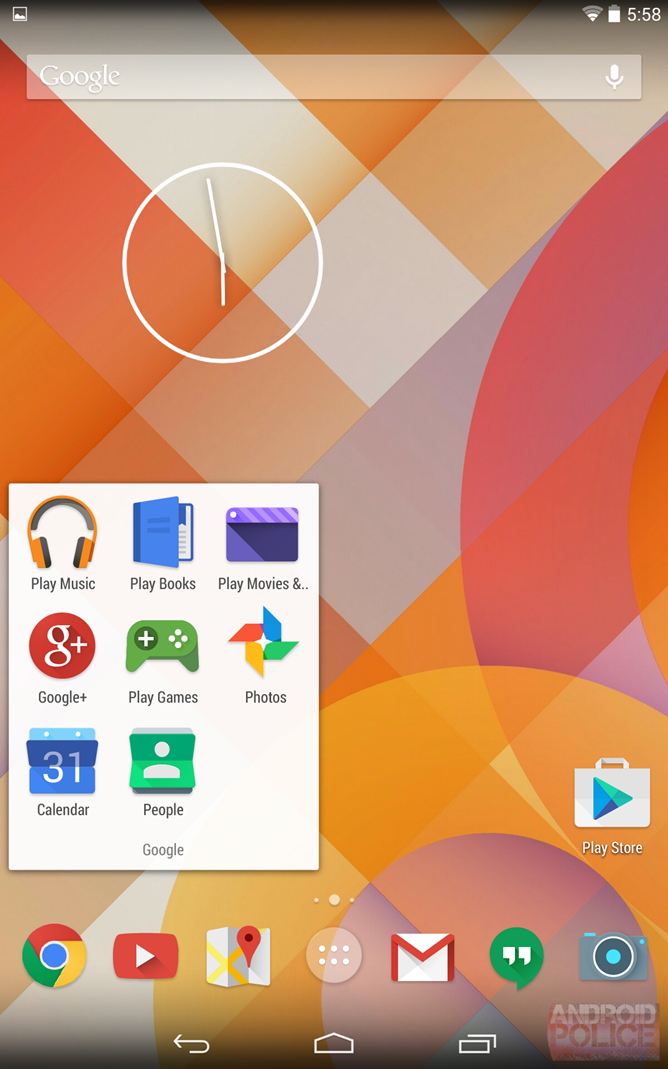Leaked Screenshots Reveal A Possible Upcoming Huge Android Redesign
