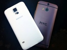 Samsung Galaxy S5 vs HTC One M8