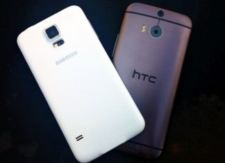 Samsung Galaxy S5 vs HTC One M8