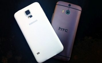 Samsung Galaxy S5 vs HTC One M8