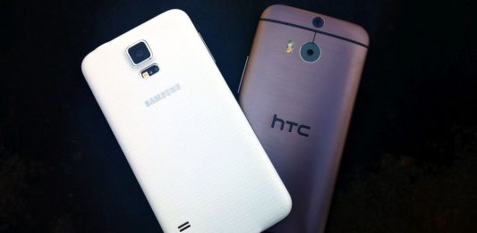 Samsung Galaxy S5 vs HTC One M8