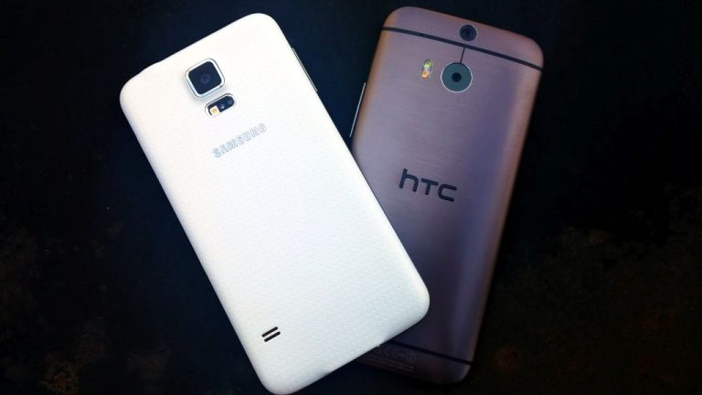 Samsung Galaxy S5 vs HTC One M8