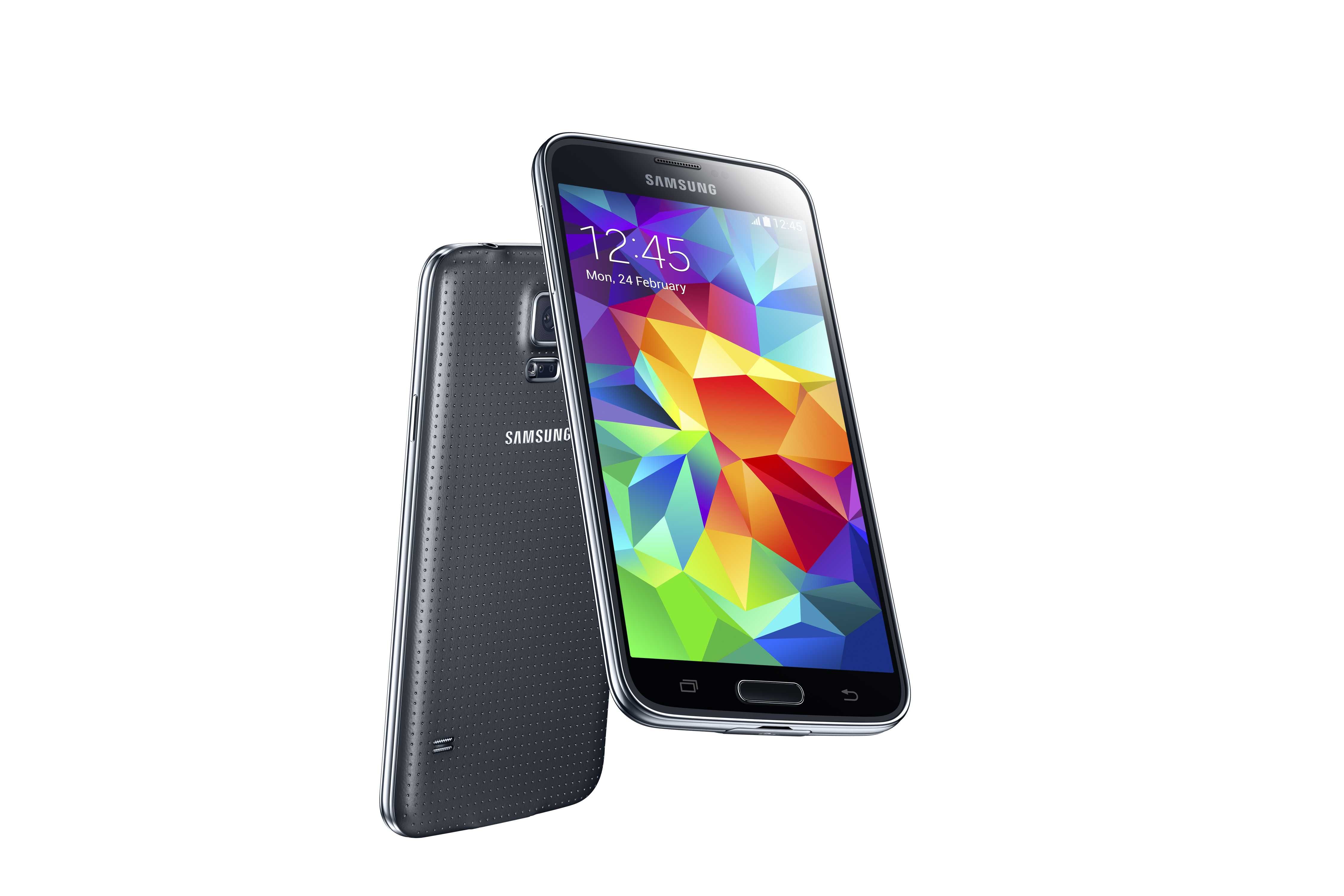 Samsung Galaxy S5_Black