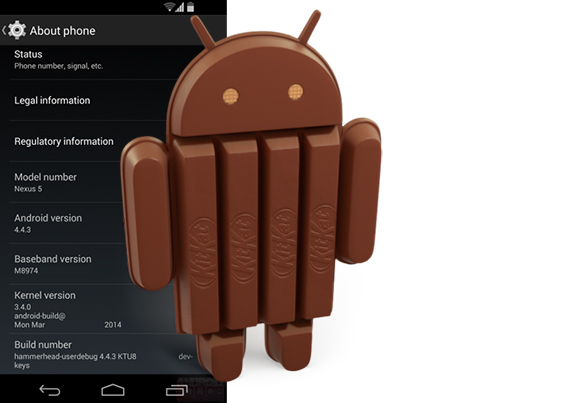 android 4.4.3 kitkat