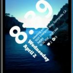 windows phone 8.1 lockscreen