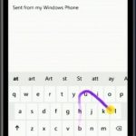 windows phone 8.1 swype keyboard
