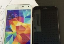 Apple iphone 6 vs samsung galaxy s5 (1)
