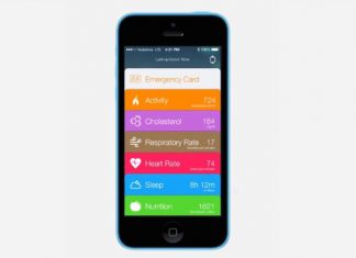 ios 8 healthbook
