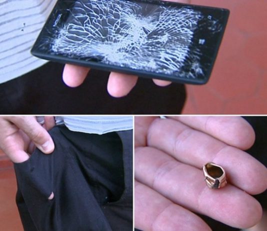 Nokia Lumia 520 σώζει τη ζωή αστυνομικού