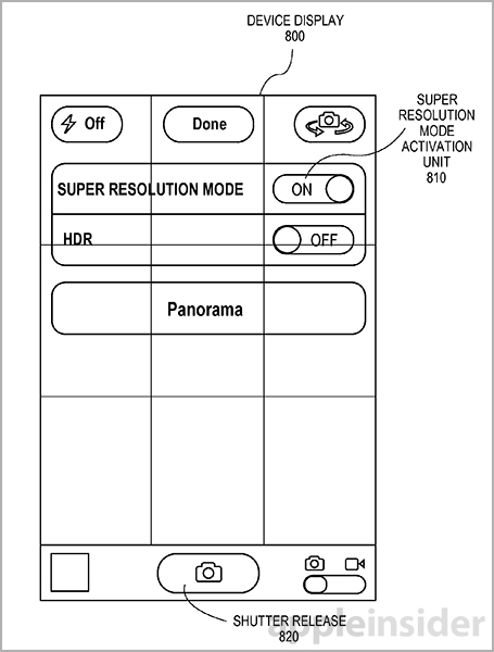 super resolution iphone 6 patent
