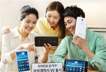 Samsung Galaxy W