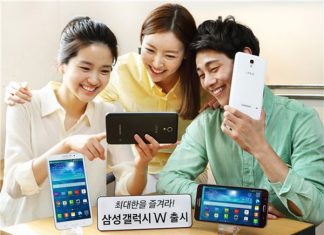 Samsung Galaxy W