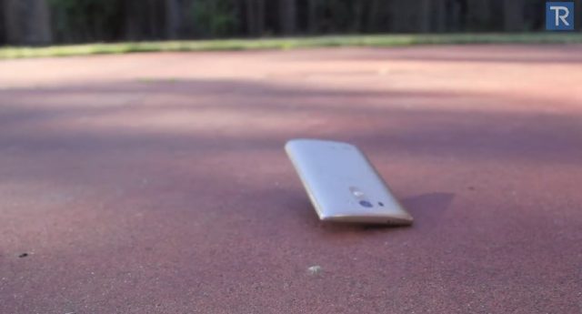 lg g3 drop test