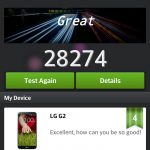 LG G2 Benchmark