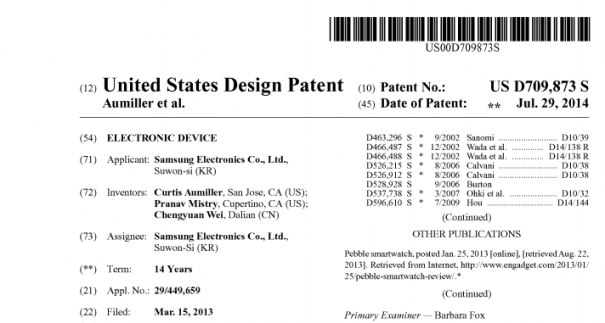 Samsung-Smartwactch-Patent-USPTO