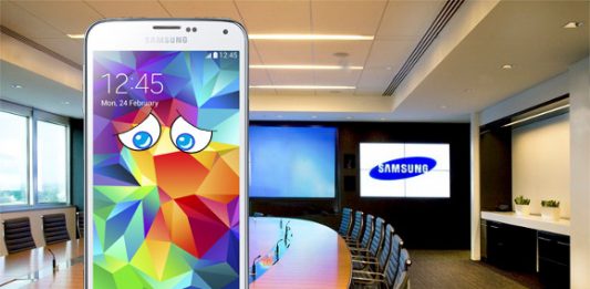 Samsung Galaxy S5: Μειωμένες πωλήσεις σε σχέση με το iPhone 5S και το Galaxy S4