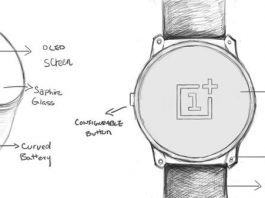 OnePlus OneWatch: Διέρρευσε με στρογγυλή οθόνη και κυρτή μπαταρία!!!