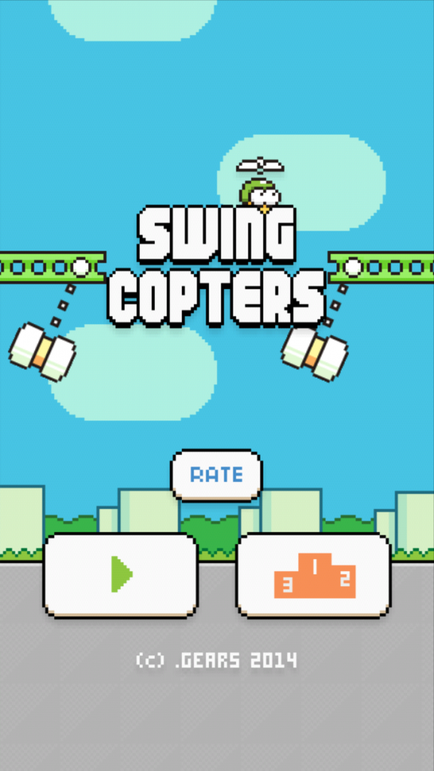 Swing Copters: Ο διάδοχος του Flappy Bird είναι εδώ!