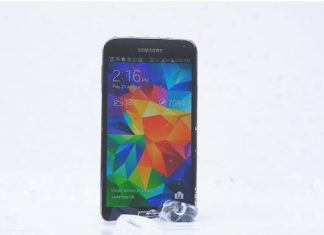 galaxy s5 icebucketchallenge