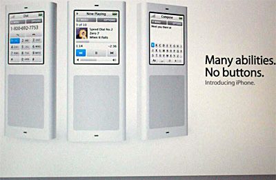 Έτσι φανταζόντουσαν το πρώτο iPhone πριν ανακοινωθεί!
