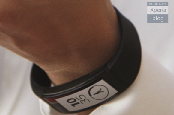 sony wearable with e-link