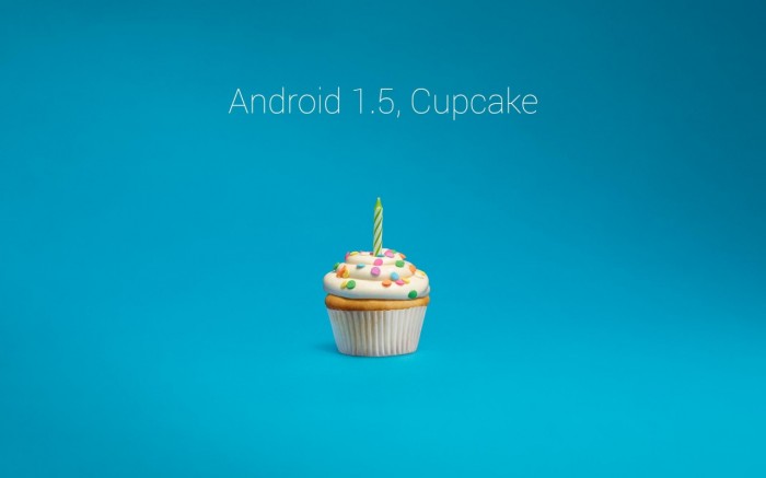 Android-1.5-Cupcake