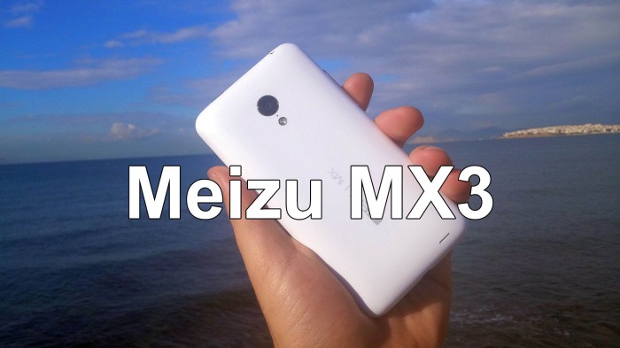 Meizu MX3
