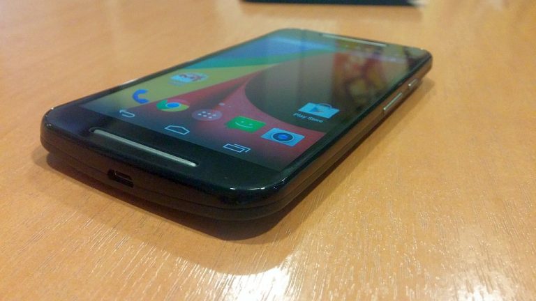 Motorola Moto G 2014