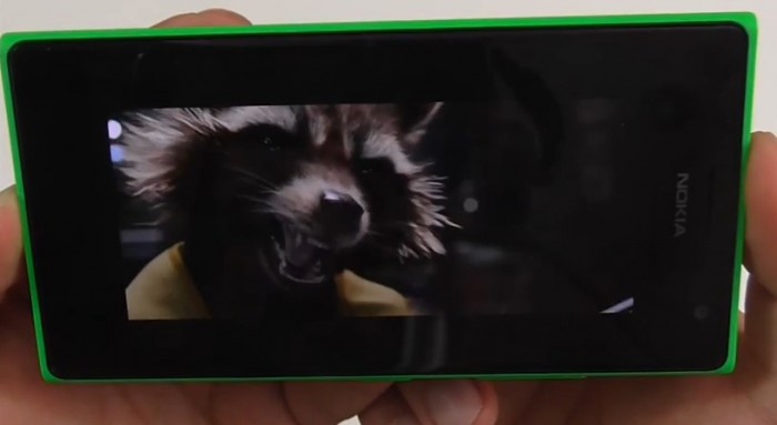 lumia 735 display