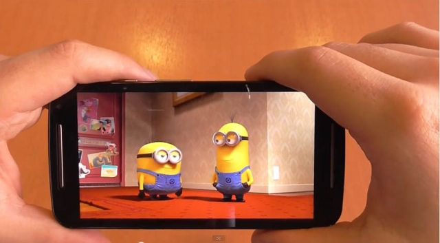 moto g 2014 display