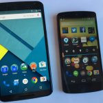 nexus 6 next to nexus 5