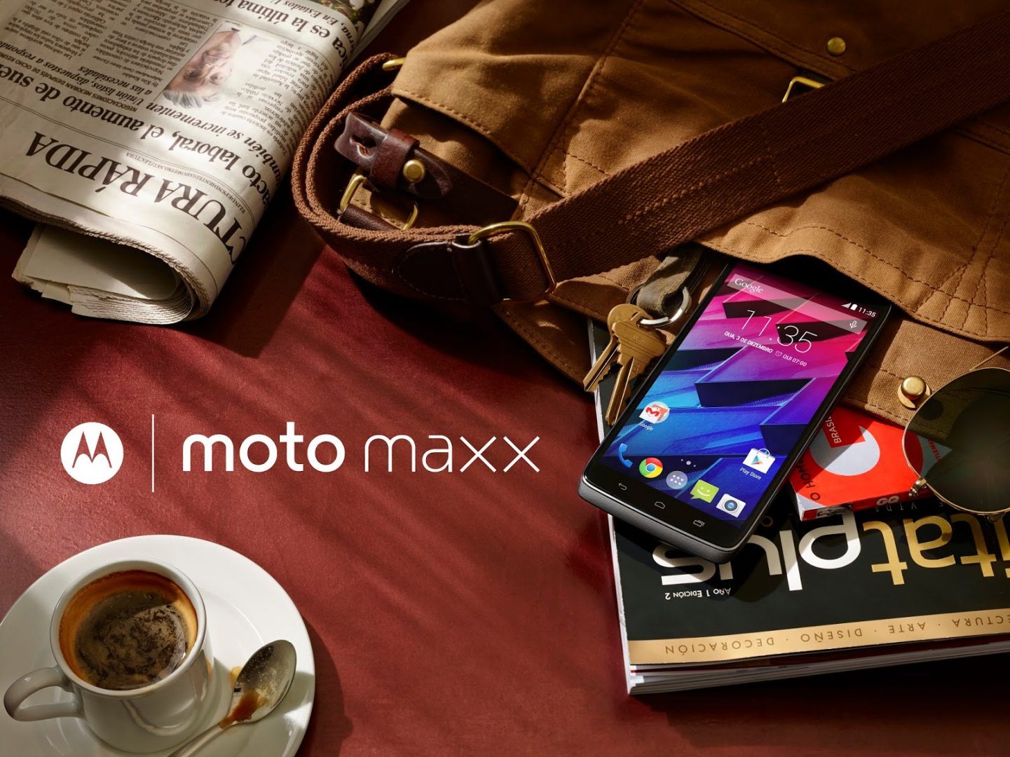 Motorola Moto Maxx: Ανακοινώθηκε επίσημα στην Βραζιλία!
