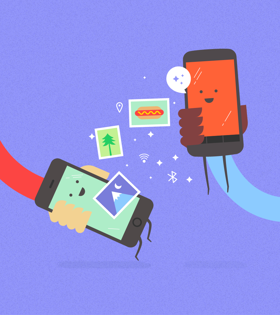 Co-presense: Η Google ετοιμάζει νέα υπηρεσία αποστολής αρχείων