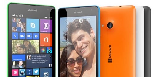 Lumia 535: Ανακοινώθηκε με την υπογραφή της Microsoft