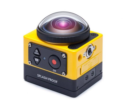 Kodak SP360: Νέα action κάμερα με καταγραφή βίντεο στις 360 μοίρες