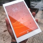 Xperia Z3 Tablet Compact wet