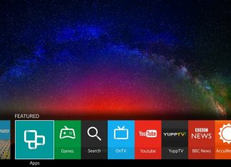 Samsung tv tizen