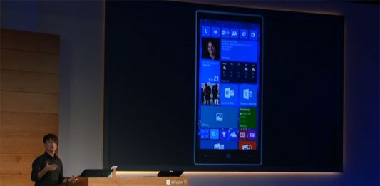 H Microsoft παρουσίασε τα Windows 10 για smartphones!