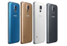 galaxy s5 colours