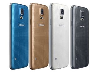 galaxy s5 colours