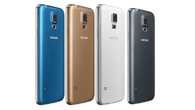 galaxy s5 colours